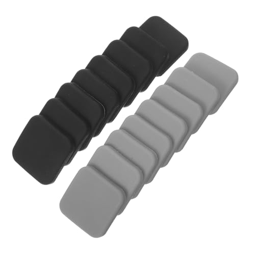 NUOBESTY 16 Stück Geräuschdämpfende Silikon Türgriff Stopper und Wandprotektoren Selbstklebende Kollisionspolster für Möbel und Türen Haushalt und Büro NUOBESTY 16 Stück Geräuschdämpfende Silikon Türgriff Stopper und Wandprotektoren Selbstklebende Kollisionspolster für Möbel und Türen Haushalt und Büro von NUOBESTY