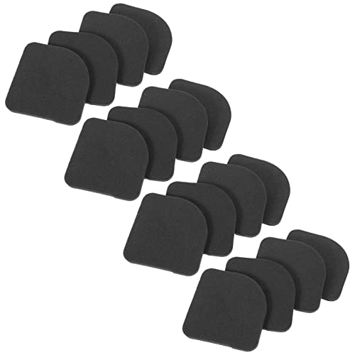 NUOBESTY 16 Stück Stoßdämpfer Waschmaschine Ziehen Um Unterlage Pads Matten Stoßdämpfungsfunktion Gummimatte Unterlegscheiben Waschtrockner Matte Eva Schwarz NUOBESTY 16 Stück Stoßdämpfer Waschmaschine Ziehen Um Unterlage Pads Matten Stoßdämpfungsfunktion Gummimatte Unterlegscheiben Waschtrockner Matte Eva Schwarz von NUOBESTY
