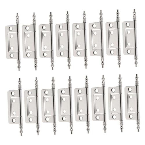 NUOBESTY 16stücke Verdeckte Schrankscharniere Aus Metall Klappbar Mit Löchern Für Kleiderschränke Und Küchenschränke Robust Und Langlebig Einfache Installation NUOBESTY 16stücke Verdeckte Schrankscharniere Aus Metall Klappbar Mit Löchern Für Kleiderschränke Und Küchenschränke Robust Und Langlebig Einfache Installation von NUOBESTY