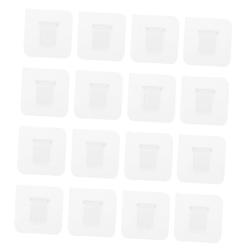 NUOBESTY 16 Stück Teiliges Selbstklebender Regalhalterungen Transparente Einlegeboden träger ohne Bohren Winkel Clips für Kleiderschrank Bücherregal Schrank Einfache Montage Unsichtbar NUOBESTY 16 Stück Teiliges Selbstklebender Regalhalterungen Transparente Einlegeboden träger ohne Bohren Winkel Clips für Kleiderschrank Bücherregal Schrank Einfache Montage Unsichtbar von NUOBESTY