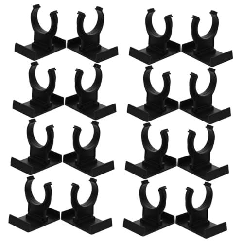 NUOBESTY 16 Stück Teiliges Verstellbare Möbelstandfüße Schwarze Kunststoff Kickclips für Stabile Unterstützung von Küchenschränken Installieren für Fliesen und Holzfußböden NUOBESTY 16 Stück Teiliges Verstellbare Möbelstandfüße Schwarze Kunststoff Kickclips für Stabile Unterstützung von Küchenschränken Installieren für Fliesen und Holzfußböden von NUOBESTY
