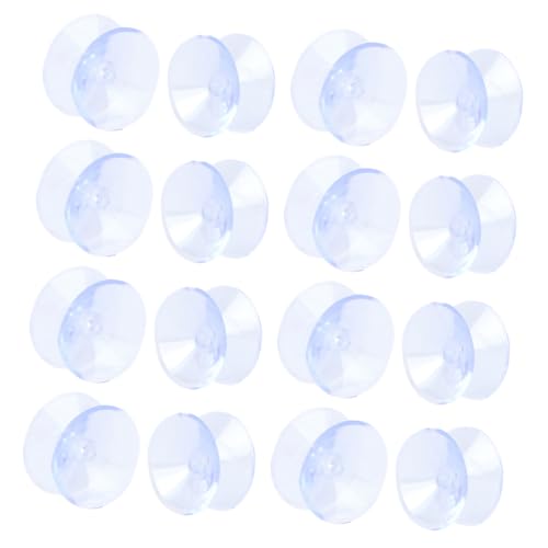 NUOBESTY 16 Stück Tischplatte Rutsch Pads Transparente Bumper für Möbel Doppelseitige Saugnäpfe rutschfest und Wiederverwendbar Geeignet für Fliesen und Harte Oberflächen NUOBESTY 16 Stück Tischplatte Rutsch Pads Transparente Bumper für Möbel Doppelseitige Saugnäpfe rutschfest und Wiederverwendbar Geeignet für Fliesen und Harte Oberflächen von NUOBESTY