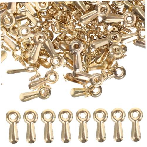 NUOBESTY 160 Stück Metallrahmen Drehknopf Rückwand Clips für Bilderrahmen mit Schrauben Praktische Befestigung für Fotos und Kunstwerke zum Aufhängen Kleiner Bilder NUOBESTY 160 Stück Metallrahmen Drehknopf Rückwand Clips für Bilderrahmen mit Schrauben Praktische Befestigung für Fotos und Kunstwerke zum Aufhängen Kleiner Bilder von NUOBESTY