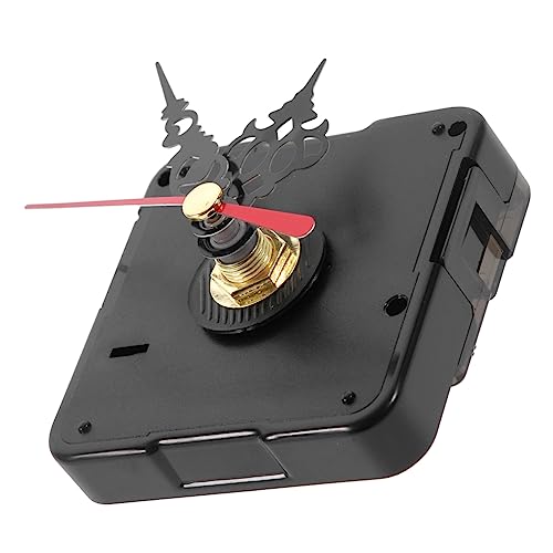 NUOBESTY 1Satz DIY Taktmechanismus Uhrwerk für Wanduhren Lautloser Ersatz für Hochwertige Uhrbewegung für Projekte Robustes Design für Handgemachte Zeitmesser von NUOBESTY