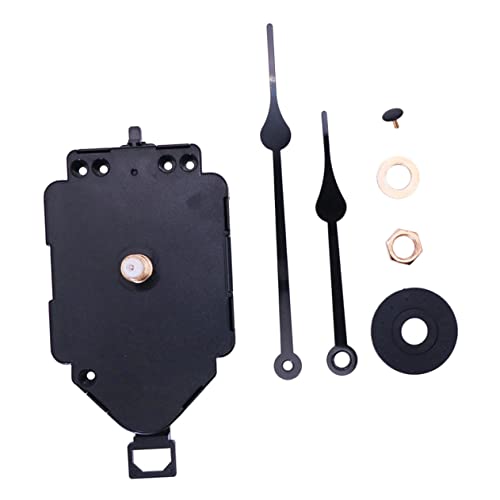NUOBESTY 1Satz DIY Uhrwerk Mit Taktmechanismus Und Zeigern Quarzuhr Ersatzteile Für Wanduhr Uhr Kit Für DIY Projekte Geräuschloses Uhrwerk Für Einfache Reparaturen NUOBESTY 1Satz DIY Uhrwerk Mit Taktmechanismus Und Zeigern Quarzuhr Ersatzteile Für Wanduhr Uhr Kit Für DIY Projekte Geräuschloses Uhrwerk Für Einfache Reparaturen von NUOBESTY