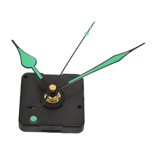NUOBESTY 1Satz Ersatz Uhrwerk für DIY Wanduhr Mechanismus mit Hochpräzisen Zeigern Design zum Reparieren und Ersetzen von Schaftlänge von NUOBESTY