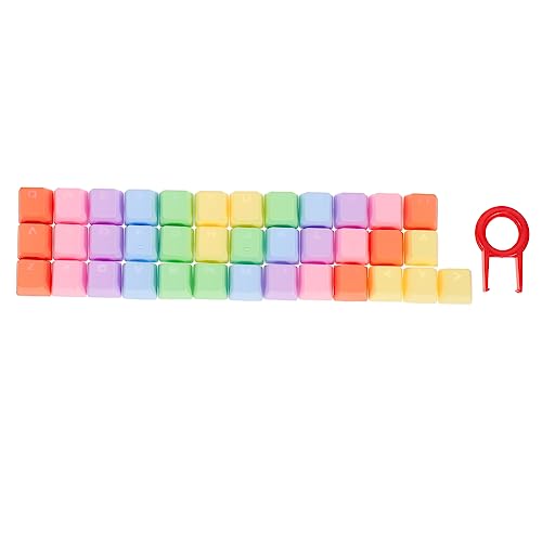 NUOBESTY 1Satz Pbt Keycaps Für Mechanische Tastaturen Tasten Regenbogenfarben Langlebig DIY Tastaturprojekte Individuelles NUOBESTY 1Satz Pbt Keycaps Für Mechanische Tastaturen Tasten Regenbogenfarben Langlebig DIY Tastaturprojekte Individuelles von NUOBESTY