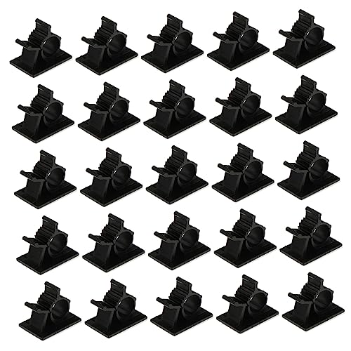 NUOBESTY 1Satz Selbstklebende Kabelorganisatoren für Schreibtisch Zuhause Effektive Kordelclips zur Vermeidung von Schutz vor Elektrischen Gefahren von NUOBESTY