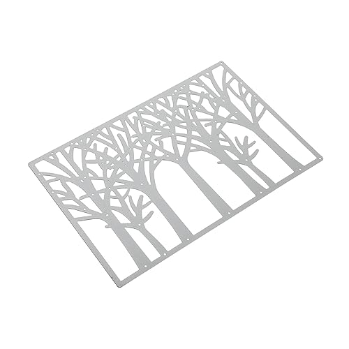 NUOBESTY Stanzschablonen-Set Aus Metall Karbonstahl Scrapbooking-stanzformen Bastel- Und Prägeschablone Für Die Herstellung Von Einladungen Und Karten von NUOBESTY
