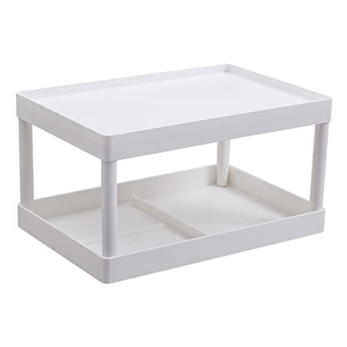 NUOBESTY 1Stk Desktop-Rack Lagerung Tischplatte Veranstalter Stand Würfel Storage Shelves Storage Shelf Pen Holder Schreibtisch-Ordnungshelfer Desktop-Lagerregal Desktop- pp Weiß NUOBESTY 1Stk Desktop-Rack Lagerung Tischplatte Veranstalter Stand Würfel Storage Shelves Storage Shelf Pen Holder Schreibtisch-Ordnungshelfer Desktop-Lagerregal Desktop- pp Weiß von NUOBESTY