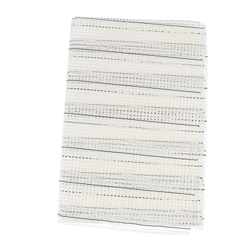NUOBESTY 1pc Mesh Für Häkeln Teppich Teppich Rast Mesh Blank Teppich Haken Mesh von NUOBESTY