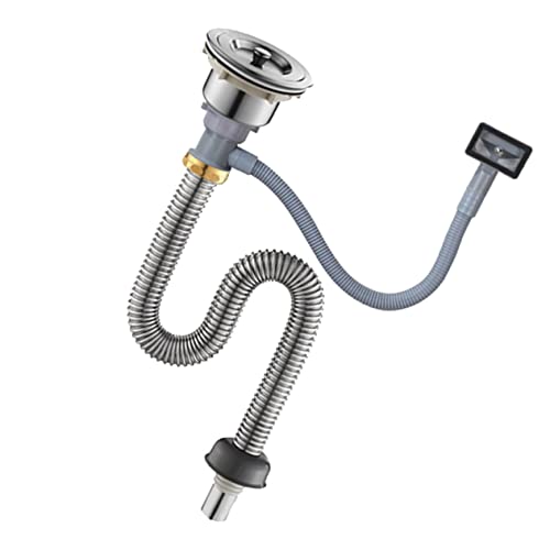NUOBESTY 1Stück Abflussrohr für Küchenspülen Robuste und Langlebige Küchenpfeife mit Kupfernut Korrosionsbeständig und Installieren NUOBESTY 1Stück Abflussrohr für Küchenspülen Robuste und Langlebige Küchenpfeife mit Kupfernut Korrosionsbeständig und Installieren von NUOBESTY