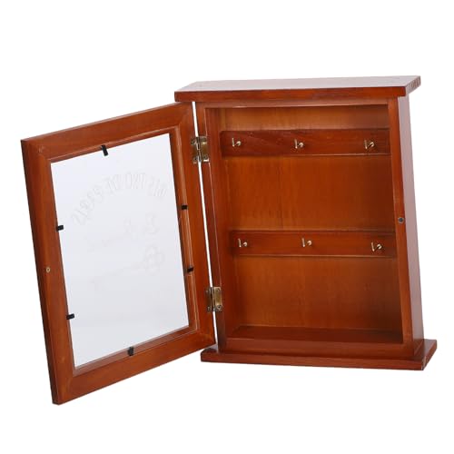 NUOBESTY 1Stück Einzelne Schlüsselkasten Aufbewahrungskoffer für Eingangsbereich Dekorative Vintage Box aus Hochwertigem und Platzsparend für NUOBESTY 1Stück Einzelne Schlüsselkasten Aufbewahrungskoffer für Eingangsbereich Dekorative Vintage Box aus Hochwertigem und Platzsparend für von NUOBESTY