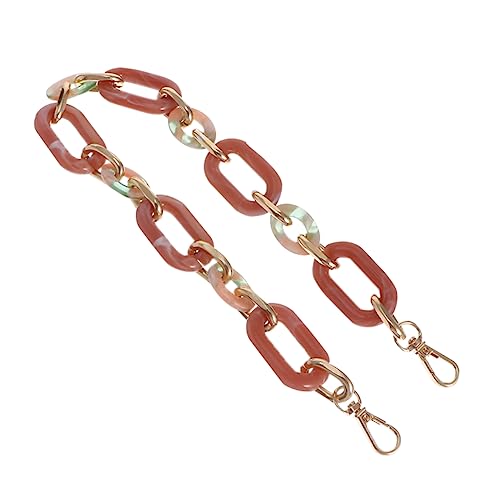 NUOBESTY Handtaschen Ersatzkette Aus Hochwertigem Resin Modischer Handtaschenriemen Verstellbar Und Vielseitig Einsetzbar Für Verschiedene Taschen Langlebige Verarbeitung Und Einfache NUOBESTY Handtaschen Ersatzkette Aus Hochwertigem Resin Modischer Handtaschenriemen Verstellbar Und Vielseitig Einsetzbar Für Verschiedene Taschen Langlebige Verarbeitung Und Einfache von NUOBESTY
