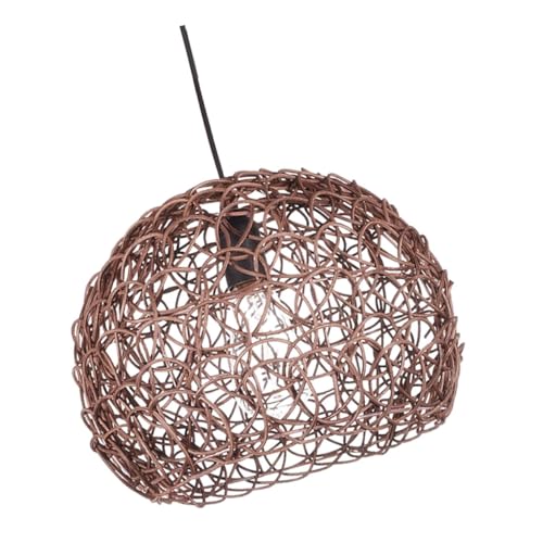 NUOBESTY 1Stück Kugelförmige Rattan Pendelleuchte Hängelampe Für Wohnzimmer Schlafzimmer Und Esszimmer Ohne Rustikaler Boho Elegante Atmosphärengestaltung NUOBESTY 1Stück Kugelförmige Rattan Pendelleuchte Hängelampe Für Wohnzimmer Schlafzimmer Und Esszimmer Ohne Rustikaler Boho Elegante Atmosphärengestaltung von NUOBESTY