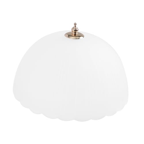 NUOBESTY 1Stück Langlebige Frosted Wassermelon Lampenschirm Glasabdeckung für Tischleuchten Kronleuchter und Deckenlampen Elegantes Design für Stilvolle Heimdekoration von NUOBESTY