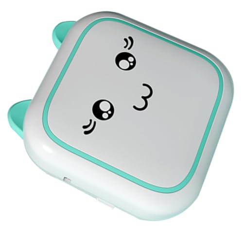 NUOBESTY 1satz Mini Thermodrucker Für Smartphone Tragbarer Etikettendrucker Mit Wiederaufladbarem Akku Für Fotos Notizen Aufkleber Und Mehr Druckpapier Inklusive Kompakt Und Vielseitig von NUOBESTY