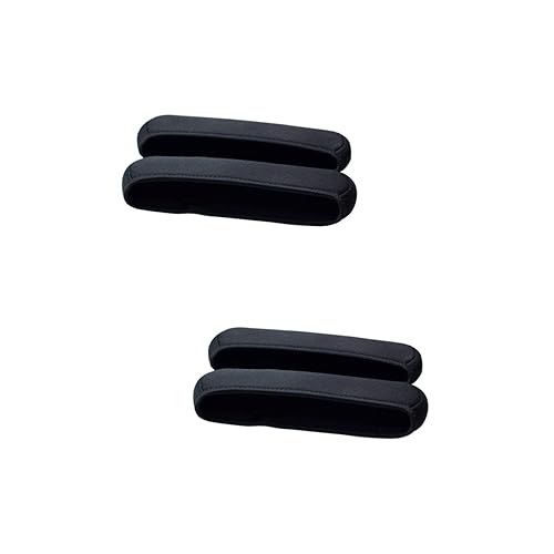 NUOBESTY 2paare Bürostuhl Armlehnenbezüge Schwarz Premium Neopren Armrest Pads Für Optimalen Komfort Druckentlastung Für Büro Zuhause Ergonomisch Langlebig NUOBESTY 2paare Bürostuhl Armlehnenbezüge Schwarz Premium Neopren Armrest Pads Für Optimalen Komfort Druckentlastung Für Büro Zuhause Ergonomisch Langlebig von NUOBESTY