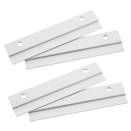NUOBESTY 2 Paare French Cleat Bilderaufhänger Aluminium Z-haken Ineinandergreifend Stabile Wandhalterung für Schwere Rahmen Spiegel und Kunstwerke Professionelle Wandmontage NUOBESTY 2 Paare French Cleat Bilderaufhänger Aluminium Z-haken Ineinandergreifend Stabile Wandhalterung für Schwere Rahmen Spiegel und Kunstwerke Professionelle Wandmontage von NUOBESTY
