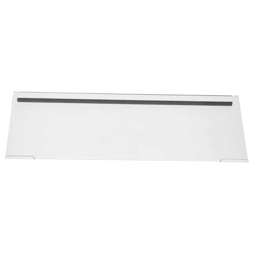NUOBESTY 2 Pcs-tastaturhalter Acryl-z-förmige Nicht-schlupftastatur-Tastatur-Tastatur-Tastatur-Display-Display Riser Für Schreibtisch Anti-Skid-tastaturhalter von NUOBESTY