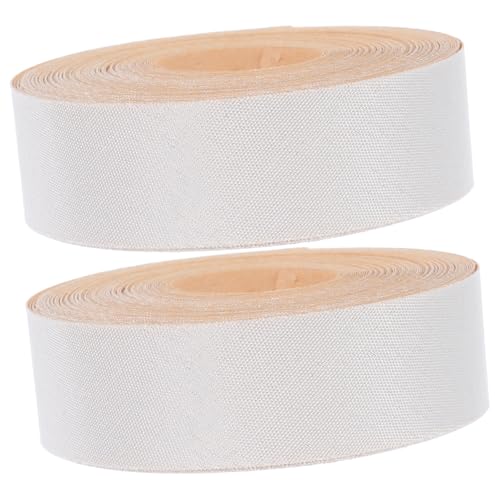 NUOBESTY 2 Rollen Selbstklebendes Lampenschirm Kantenband Je Strapazierfähiges Stoffband für Lampenschirmränder Robustes DIY Zubehör für Stilvolle Tischlampen Heimdekoration NUOBESTY 2 Rollen Selbstklebendes Lampenschirm Kantenband Je Strapazierfähiges Stoffband für Lampenschirmränder Robustes DIY Zubehör für Stilvolle Tischlampen Heimdekoration von NUOBESTY