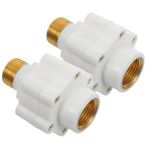 NUOBESTY 2 STÜCK Anti leckage Zubehör für Solare Wassererhitzer Feuerfeste Schutzvorrichtung zur Elektroleckage prävention bei Heizungsreparaturen Langlebig und Kompatibel NUOBESTY 2 STÜCK Anti leckage Zubehör für Solare Wassererhitzer Feuerfeste Schutzvorrichtung zur Elektroleckage prävention bei Heizungsreparaturen Langlebig und Kompatibel von NUOBESTY