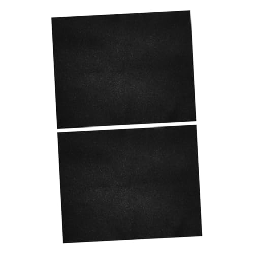 NUOBESTY 2 STÜCK PC Gehäuse Staubfilter Schwarz Staubdichtes Material für Computergehäuse Einfach Zuschneidbar Effektive Partikelfilterung und Luftzirkulation NUOBESTY 2 STÜCK PC Gehäuse Staubfilter Schwarz Staubdichtes Material für Computergehäuse Einfach Zuschneidbar Effektive Partikelfilterung und Luftzirkulation von NUOBESTY