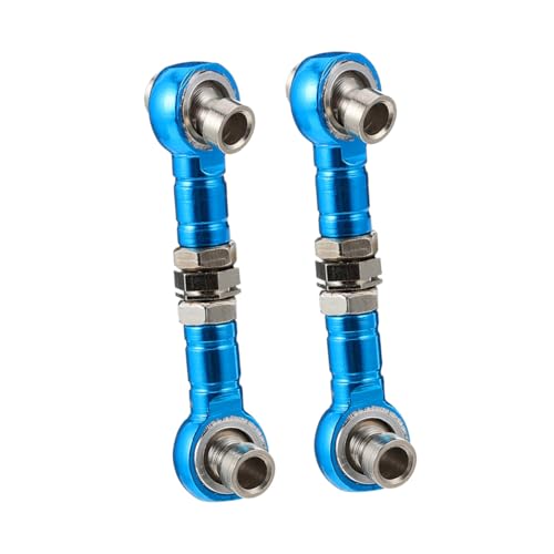 NUOBESTY 2 STÜCK Teiliges Verstellbares Lenkgestänge aus Poliertem für Rc car und Truck Langlebige Servo link verbindung mit Kugelkopf Ersatzteil Kompatibel für Rc modelle Einfache Montage NUOBESTY 2 STÜCK Teiliges Verstellbares Lenkgestänge aus Poliertem für Rc car und Truck Langlebige Servo link verbindung mit Kugelkopf Ersatzteil Kompatibel für Rc modelle Einfache Montage von NUOBESTY