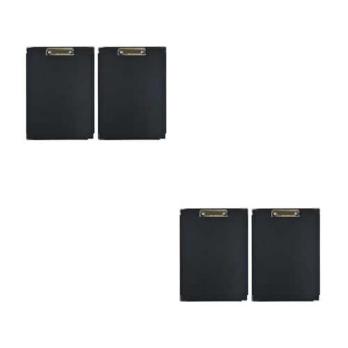 NUOBESTY 2 Sätze 8k Skizzenblock Malplatten Schreibtafel Write Board Zeichenpad Handwerkzeug Malbrett Profil-zwischenablage Clip Skizze Zeichenbrett Reißbrett Plane Black 2 Stück * 2 von NUOBESTY
