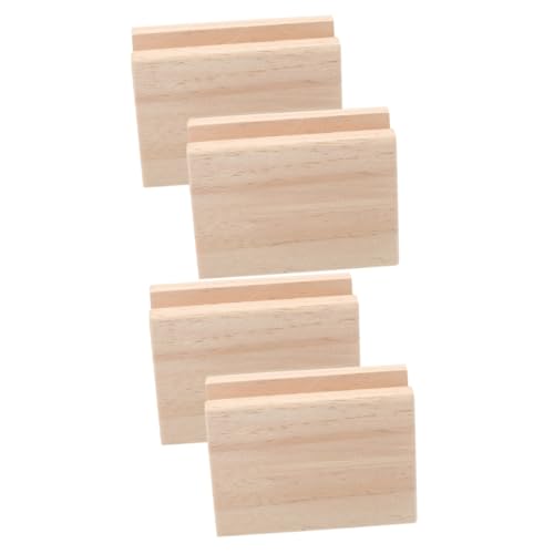 NUOBESTY 2 Sätze Bett Fuß Booster Matratzenerhöhungen Sofalift Unterstützung Nachttisch Schlafsofa Doppelt Couch Möbelaufsteiger Lifter Riser Sofa -Riser Hölzern 2 Stück * 2 von NUOBESTY