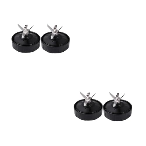 NUOBESTY 2 Sätze Blättrige Juicer Klingenbasis Ersatzteile Für Kompatible Modelle Langlebig Und Einfach Zu Reinigen Lösung Für Defekte Mixer Komponenten 2 Stück * 2 von NUOBESTY