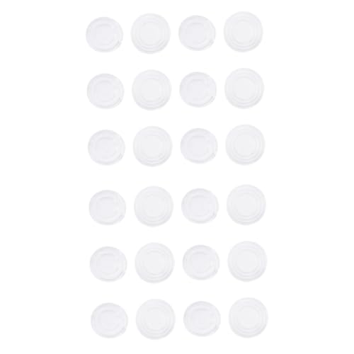 NUOBESTY 2 Sätze Couchtisch Gummimatten Pads Schutz Kratzfeste Schreibtischunterlage rutschfeste Matten Anti Matten Klare Tischschutzmatten Möbelzubehör Möbelpuffer Weißer 200 Stück * 2 NUOBESTY 2 Sätze Couchtisch Gummimatten Pads Schutz Kratzfeste Schreibtischunterlage rutschfeste Matten Anti Matten Klare Tischschutzmatten Möbelzubehör Möbelpuffer Weißer 200 Stück * 2 von NUOBESTY