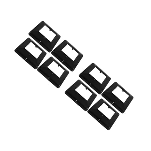 NUOBESTY 2 Sätze Dekorativer Post Base Cover Kunststoff Pfostenabdeckung Split Design Für Veranda Geländer Treppen Zaunpfosten Skirt Abdeckung Einfache Vielseitig Einsetzbar 4 Stück * 2 NUOBESTY 2 Sätze Dekorativer Post Base Cover Kunststoff Pfostenabdeckung Split Design Für Veranda Geländer Treppen Zaunpfosten Skirt Abdeckung Einfache Vielseitig Einsetzbar 4 Stück * 2 von NUOBESTY