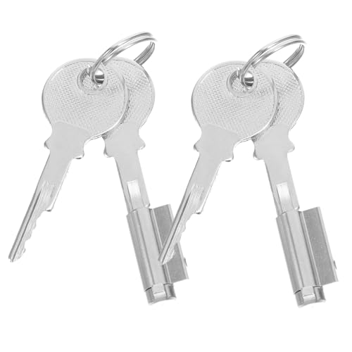 NUOBESTY 2 Sätze Gefrierschrank Türschloss Zinklegierung Kühlschrank Ersatz Zylinderschloss für Glasvitrine Werkzeugkasten Sicherheitsschloss für Tiefkühler und Kühlgeräte NUOBESTY 2 Sätze Gefrierschrank Türschloss Zinklegierung Kühlschrank Ersatz Zylinderschloss für Glasvitrine Werkzeugkasten Sicherheitsschloss für Tiefkühler und Kühlgeräte von NUOBESTY