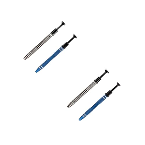 NUOBESTY 2 Sätze Ic Chip Catcher Werkzeug Teiliges Präziser Komponenten Greifer Für Elektronische Bauteile Ergonomisches Design Langlebig Und Robust Für Reparaturen Und 2 Stücke * 2 von NUOBESTY