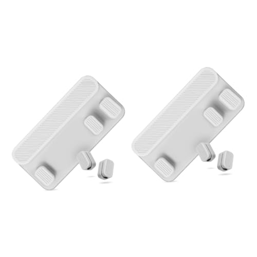 NUOBESTY 2 Sätze Kabel Organizer aus Magnetische Kabelclips für Schreibtisch Praktische Kabelführung und Sicherung für Ladekabel und Elektronik für Büro und Zuhause NUOBESTY 2 Sätze Kabel Organizer aus Magnetische Kabelclips für Schreibtisch Praktische Kabelführung und Sicherung für Ladekabel und Elektronik für Büro und Zuhause von NUOBESTY