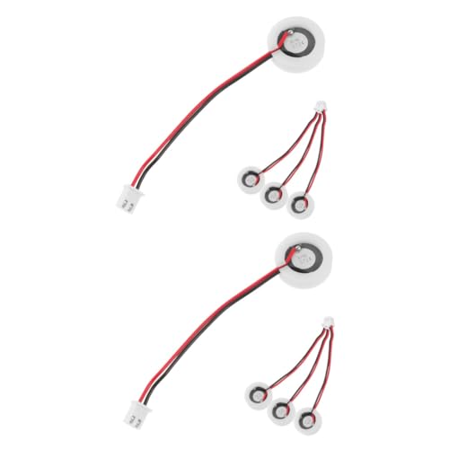 NUOBESTY 2 Sätze Keramische Nebelhersteller Discs Für Luftbefeuchter Hochfrequente Zerstäubungsplatten Zur Einfachen Installation Und Reparatur Von Befeuchtern Zur Verbesserung 4 Stück * 2 NUOBESTY 2 Sätze Keramische Nebelhersteller Discs Für Luftbefeuchter Hochfrequente Zerstäubungsplatten Zur Einfachen Installation Und Reparatur Von Befeuchtern Zur Verbesserung 4 Stück * 2 von NUOBESTY