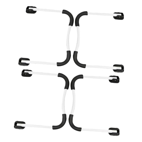 NUOBESTY 2 Sätze Klapptischbeine Metall U Form Klappbar Schwerlast Möbelbeine Faltbar Robust Korrosionsbeständig Für Beistelltisch Bett Laptop Tisch NUOBESTY 2 Sätze Klapptischbeine Metall U Form Klappbar Schwerlast Möbelbeine Faltbar Robust Korrosionsbeständig Für Beistelltisch Bett Laptop Tisch von NUOBESTY