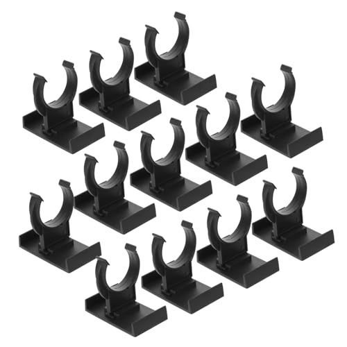 NUOBESTY 2 Sätze Küchen Sockelleisten Clips Robuste Und Verstellbare Plattenklemmen Für Schrankfüße Langlebige Kunststoffkonstruktion Zum Nivellieren Von Möbeln Und Schutz des 20 Stück * 2 von NUOBESTY