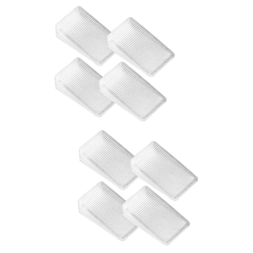 NUOBESTY 2 Sätze Möbel Wackelunterlagen Verstellbare Leveling Wedges Für Sofa Kühlschrank Und Waschmaschine Zur Stabilisierung Unebenem 4 Stück * 2 von NUOBESTY