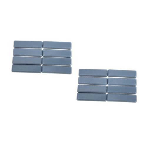 NUOBESTY 2 Sätze Möbelgleiter Selbstklebend Antirutsch Stuhlbeinkappen Zum Schutz Von Böden Geräuschdämmende Möbelstopper Für Stühle Tische Und Sofas 8 Stück * 2 von NUOBESTY