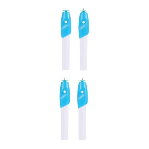 NUOBESTY 2 Sätze Papierrolle Kabelschneider Lockenstab Für Papiervolumen DIY-Tool Tinte Beginner Schulanfänger Werkzeug Elektrischer Quilling-Stift Lockenstab Für Heimwerker Abs 2 Stück * 2 von NUOBESTY