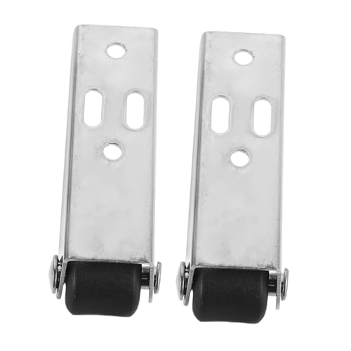 NUOBESTY 2sätze Holz-tür Unterstützung Sinking Door Pulley Mit Richtungsweisenden Rädern Für Gartentüren Und Zaun Stabil Und Langlebig Für Einfache Bewegung Von Holztüren NUOBESTY 2sätze Holz-tür Unterstützung Sinking Door Pulley Mit Richtungsweisenden Rädern Für Gartentüren Und Zaun Stabil Und Langlebig Für Einfache Bewegung Von Holztüren von NUOBESTY