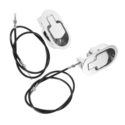 NUOBESTY 2 Sätze Robuste Sofa Handgriffe mit Kabel Austauschbare Teile für Büromöbel und Wohnräume Hochwertige Metallkomponenten für Reparaturen NUOBESTY 2 Sätze Robuste Sofa Handgriffe mit Kabel Austauschbare Teile für Büromöbel und Wohnräume Hochwertige Metallkomponenten für Reparaturen von NUOBESTY