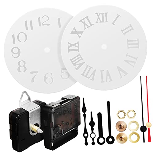 NUOBESTY 2sätze Uhrwerk Set Mit Silikonform Präzisions-uhrmechanismus Zeiger Und Zubehör Für DIY Uhrenbau Und Reparatur NUOBESTY 2sätze Uhrwerk Set Mit Silikonform Präzisions-uhrmechanismus Zeiger Und Zubehör Für DIY Uhrenbau Und Reparatur von NUOBESTY
