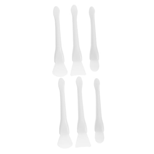 NUOBESTY 2 Sätze Silikonspachtel Silikonspatel Wachssiegelreinigungsspatel Sachen Wachsversiegelung Locke Wok Siegelwachs-reinigungsschaufeln Wachs Entfernen Spatel Plastik Weiß 3 Stück * 2 NUOBESTY 2 Sätze Silikonspachtel Silikonspatel Wachssiegelreinigungsspatel Sachen Wachsversiegelung Locke Wok Siegelwachs-reinigungsschaufeln Wachs Entfernen Spatel Plastik Weiß 3 Stück * 2 von NUOBESTY