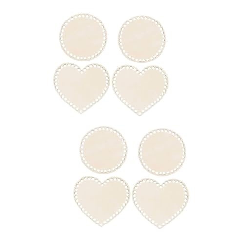 NUOBESTY 2 Sätze Taschenboden Aus Holz Holzbrett Plakafarbe Schlüsselbrett Holz Kleine Körbe Zum Organisieren Geflochtener Aufbewahrungskorb Korb Unten Strick Versorgung Beige 4 Stück * 2 NUOBESTY 2 Sätze Taschenboden Aus Holz Holzbrett Plakafarbe Schlüsselbrett Holz Kleine Körbe Zum Organisieren Geflochtener Aufbewahrungskorb Korb Unten Strick Versorgung Beige 4 Stück * 2 von NUOBESTY