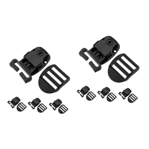 NUOBESTY 2 Sätze Teiliges Hot Tub Cover Clip Latch Reparaturkit Für Verschiedene Modelle Zu Installieren Robustes Kunststoffmaterial Für Langlebige Nutzung Für Pools 4 Stück * 2 von NUOBESTY