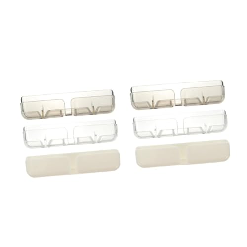 NUOBESTY 2 Sätze Teiliges Kabelorganizer Selbstklebend Für Usb Kabel Handyhalterung Zur Kabelmanagement Für Schreibtisch Büro Ohne Bohren Transparent 9 Stücke * 2 NUOBESTY 2 Sätze Teiliges Kabelorganizer Selbstklebend Für Usb Kabel Handyhalterung Zur Kabelmanagement Für Schreibtisch Büro Ohne Bohren Transparent 9 Stücke * 2 von NUOBESTY
