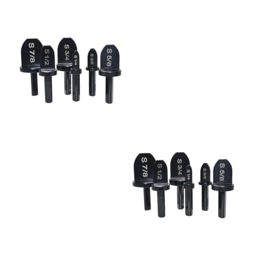 NUOBESTY 2 Sätze Teiliges Kupferrohr Erweiterungswerkzeug Set Professionelles Flaring Und Swaging Tool Für Klimaanlagen Präzise Erweiterung Und Einfache Handhabung 6 Stücke * 2 NUOBESTY 2 Sätze Teiliges Kupferrohr Erweiterungswerkzeug Set Professionelles Flaring Und Swaging Tool Für Klimaanlagen Präzise Erweiterung Und Einfache Handhabung 6 Stücke * 2 von NUOBESTY